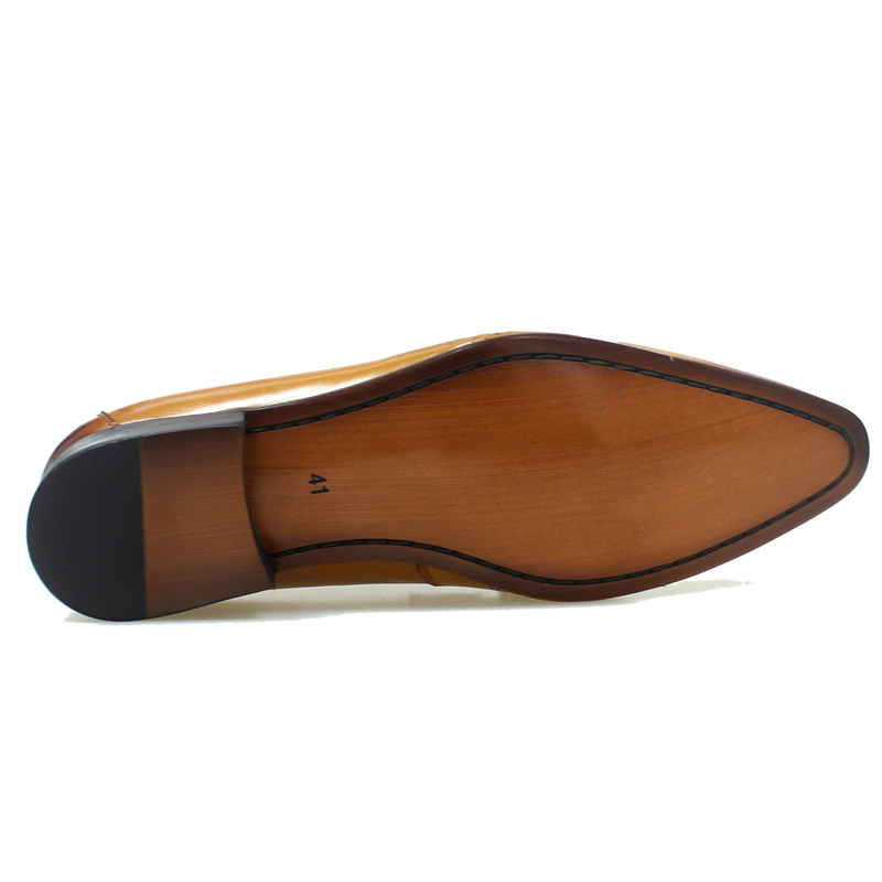 Beau Outerwear  Griffin Tasseled Slip-on Dress Shoes