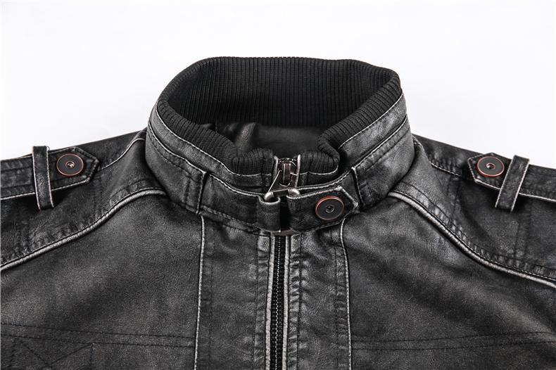 Beau Outerwear  Frontier Leather Jacket