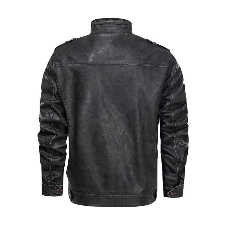 Beau Outerwear  Frontier Leather Jacket