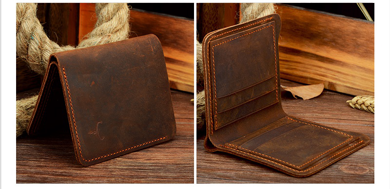 Beau Outerwear  Dual Design Bi-Fold Wallet