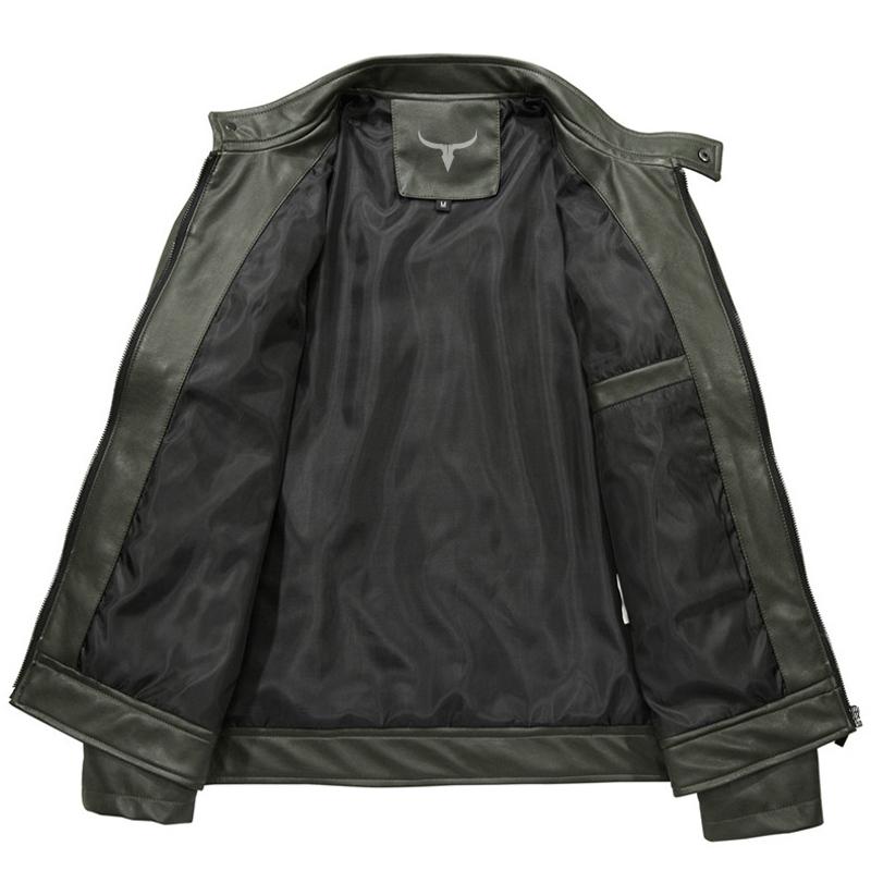 Beau Outerwear  Armen Leather Jacket