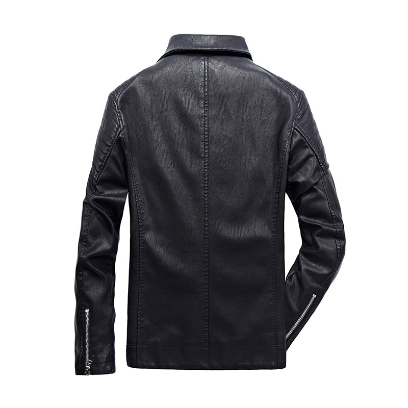 Beau Outerwear  Polk Leather Jacket