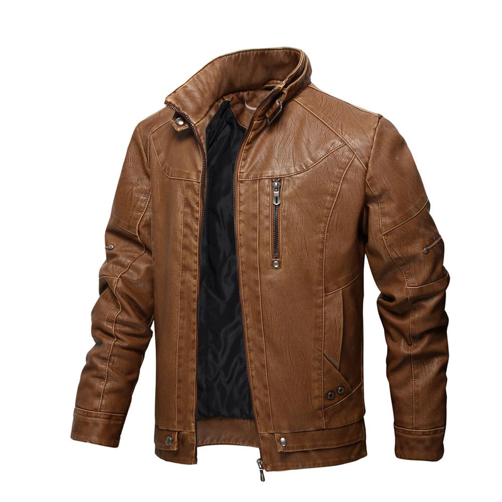 Beau Outerwear  Crusader Leather Jacket