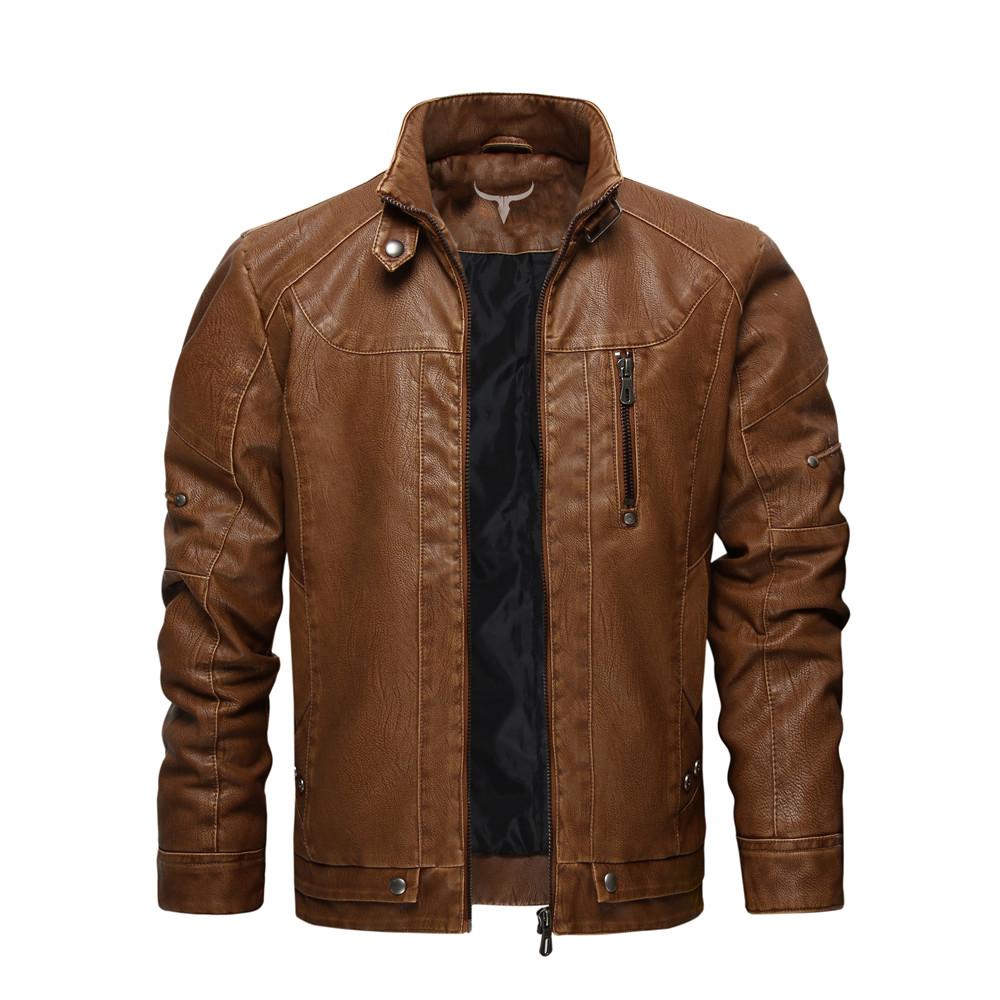 Beau Outerwear  Crusader Leather Jacket