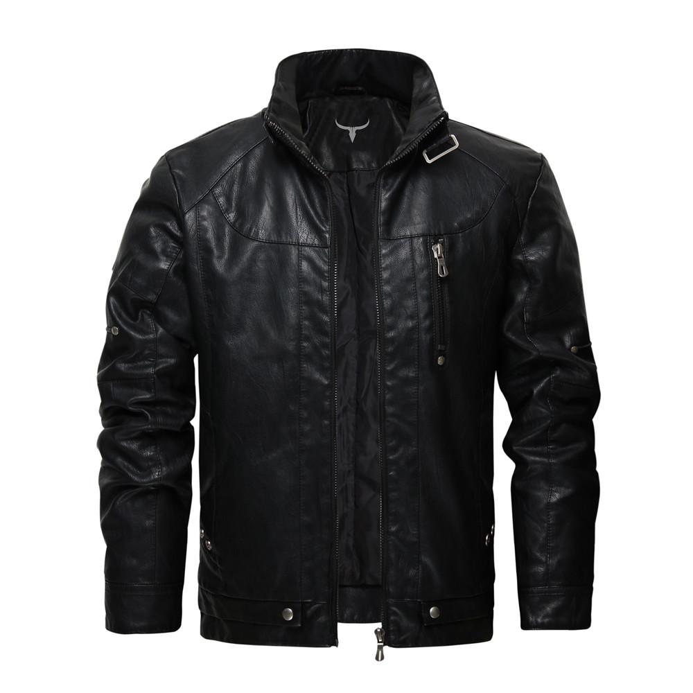 Beau Outerwear  Crusader Leather Jacket