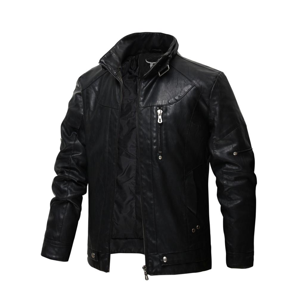 Beau Outerwear  Crusader Leather Jacket