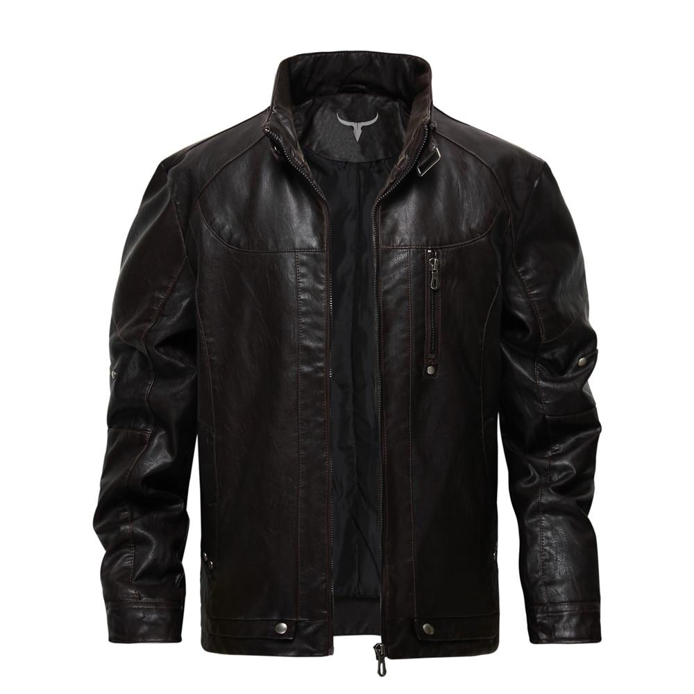 Beau Outerwear  Crusader Leather Jacket