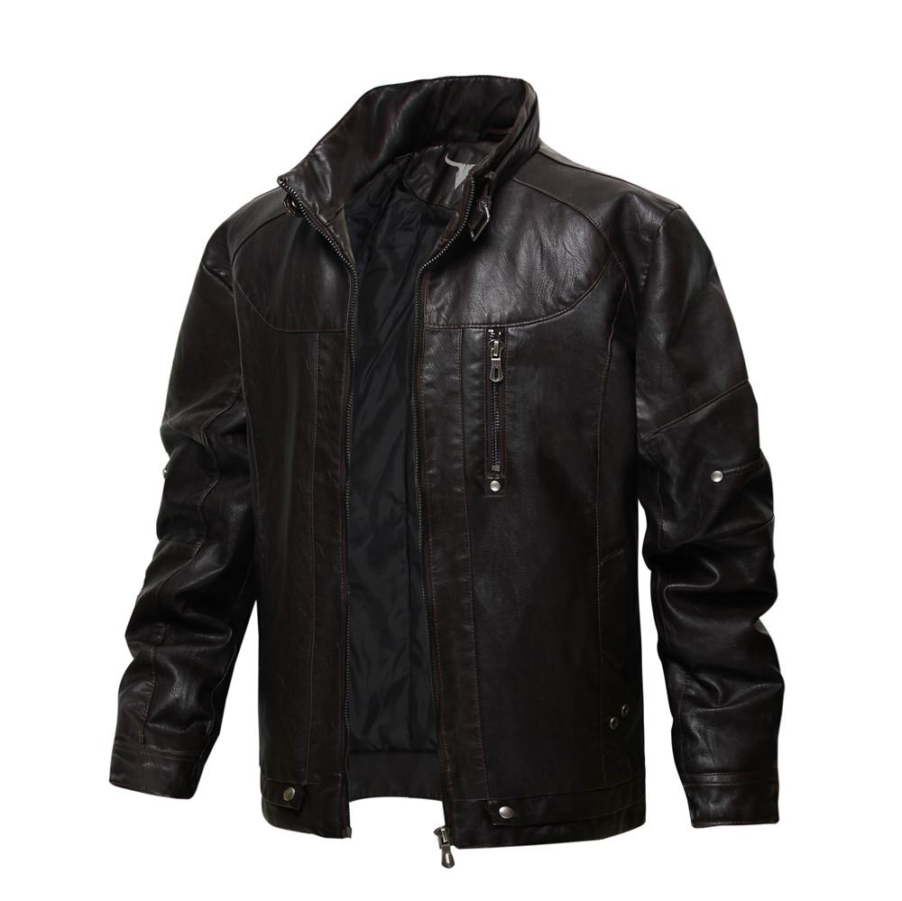 Beau Outerwear  Crusader Leather Jacket