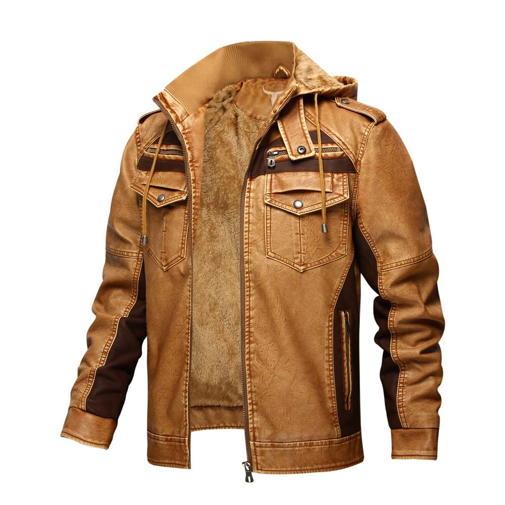 Beau Outerwear  Clyde Leather Jacket