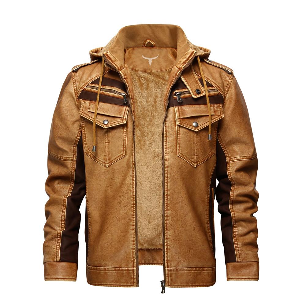 Beau Outerwear  Clyde Leather Jacket