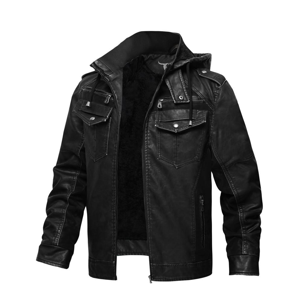 Beau Outerwear  Clyde Leather Jacket