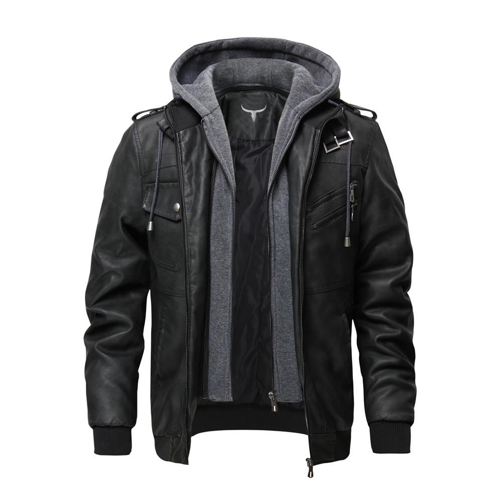 Beau Outerwear  Anarchy Leather Jacket