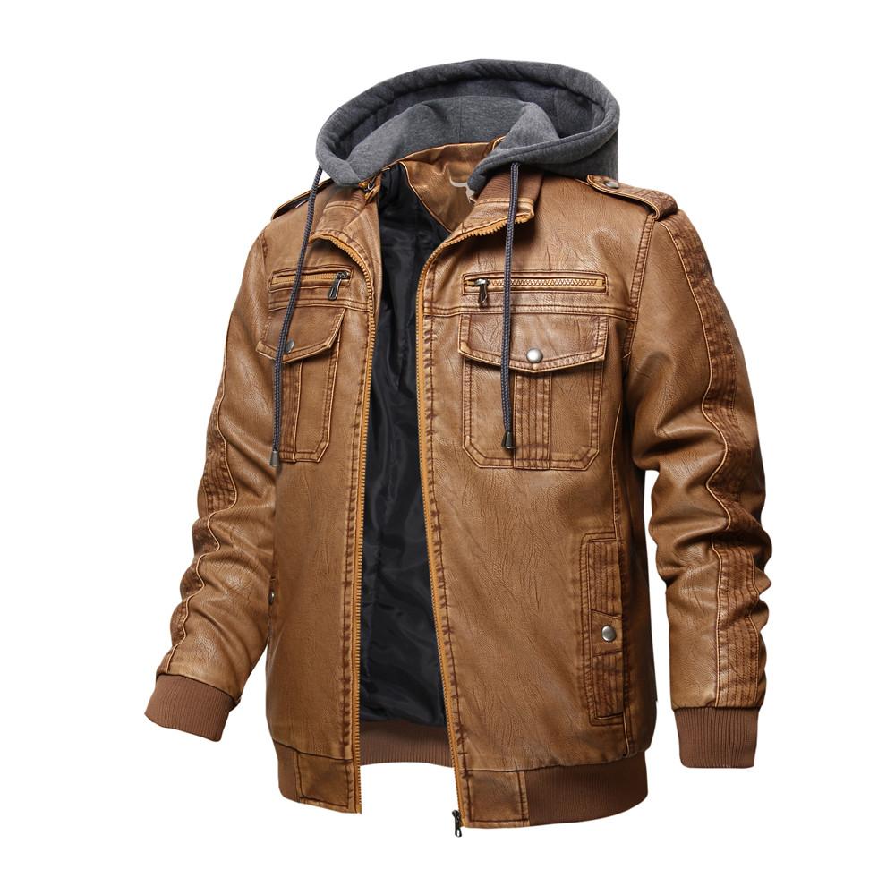 Beau Outerwear  Raider Leather Jacket