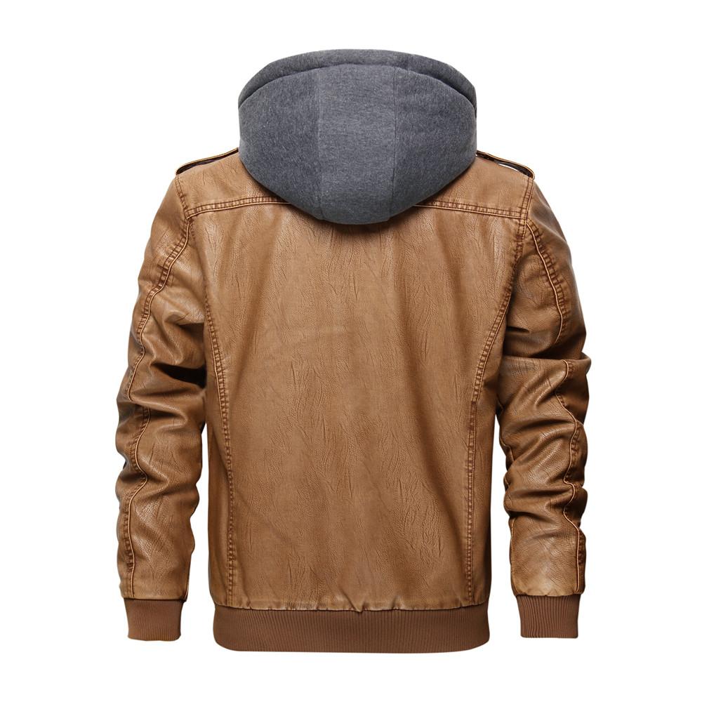 Beau Outerwear  Raider Leather Jacket