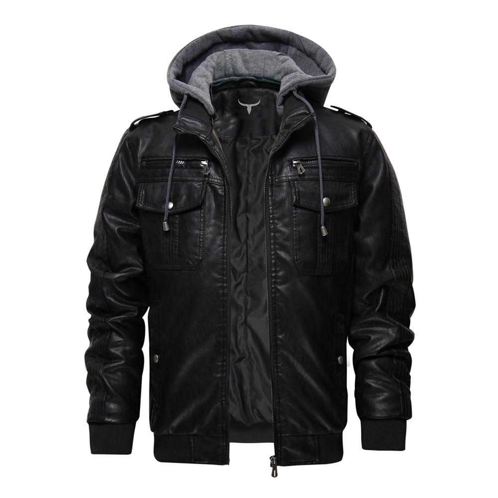 Beau Outerwear  Raider Leather Jacket