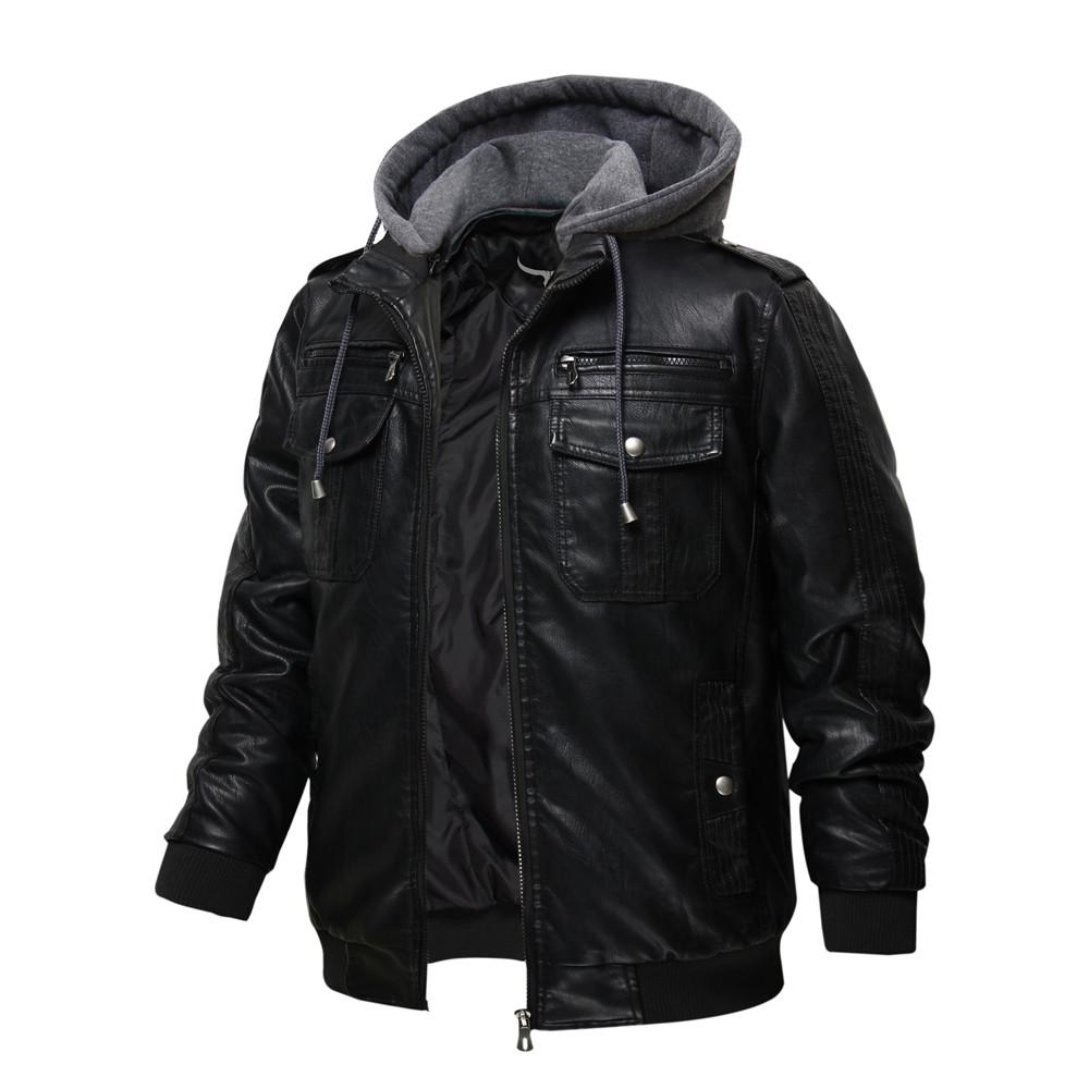 Beau Outerwear  Raider Leather Jacket