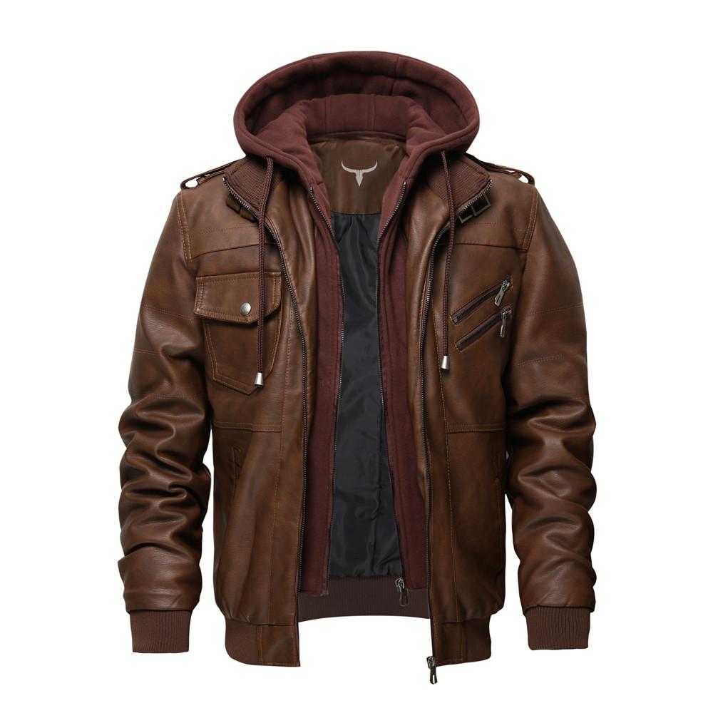 Beau Outerwear  Anarchy Leather Jacket