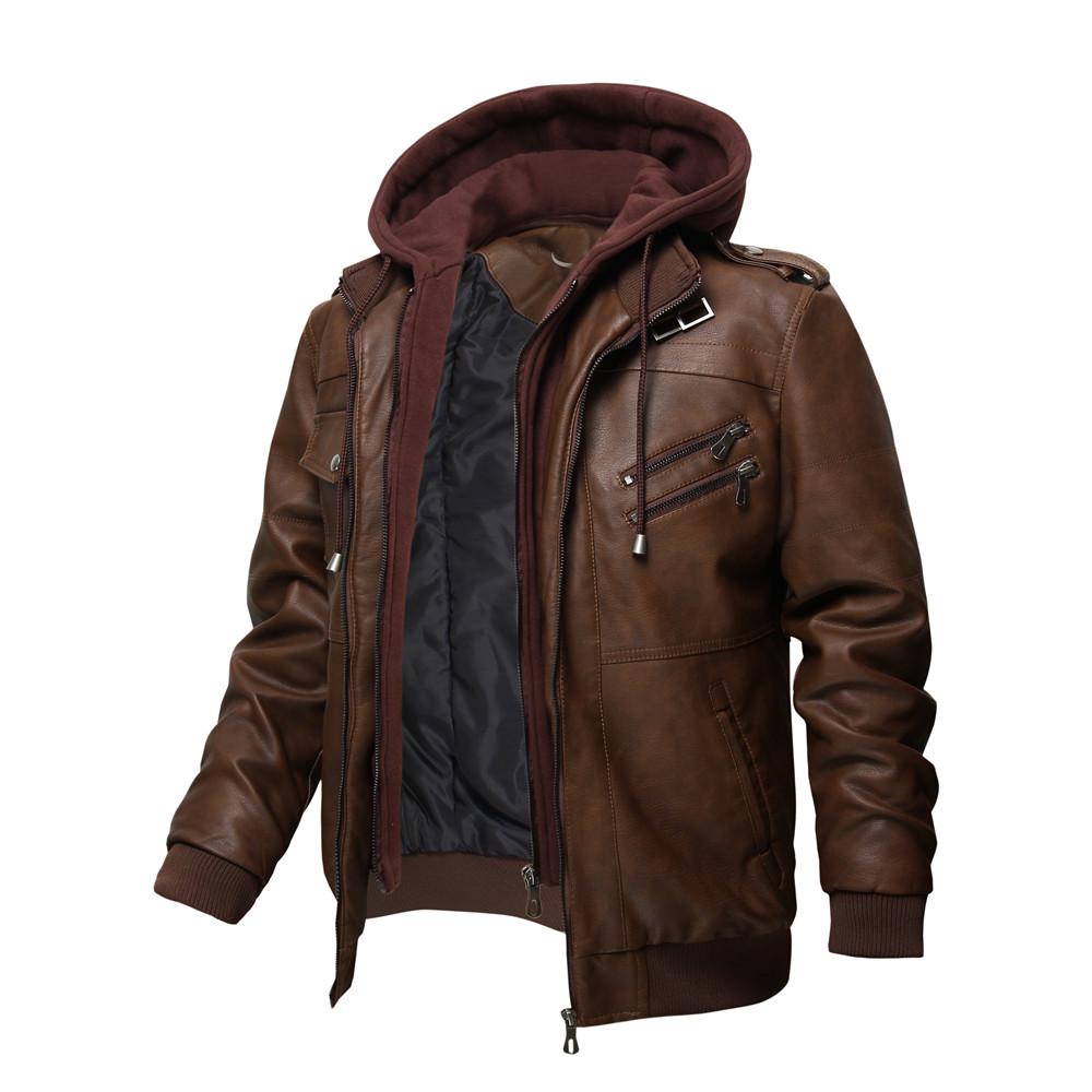 Beau Outerwear  Anarchy Leather Jacket