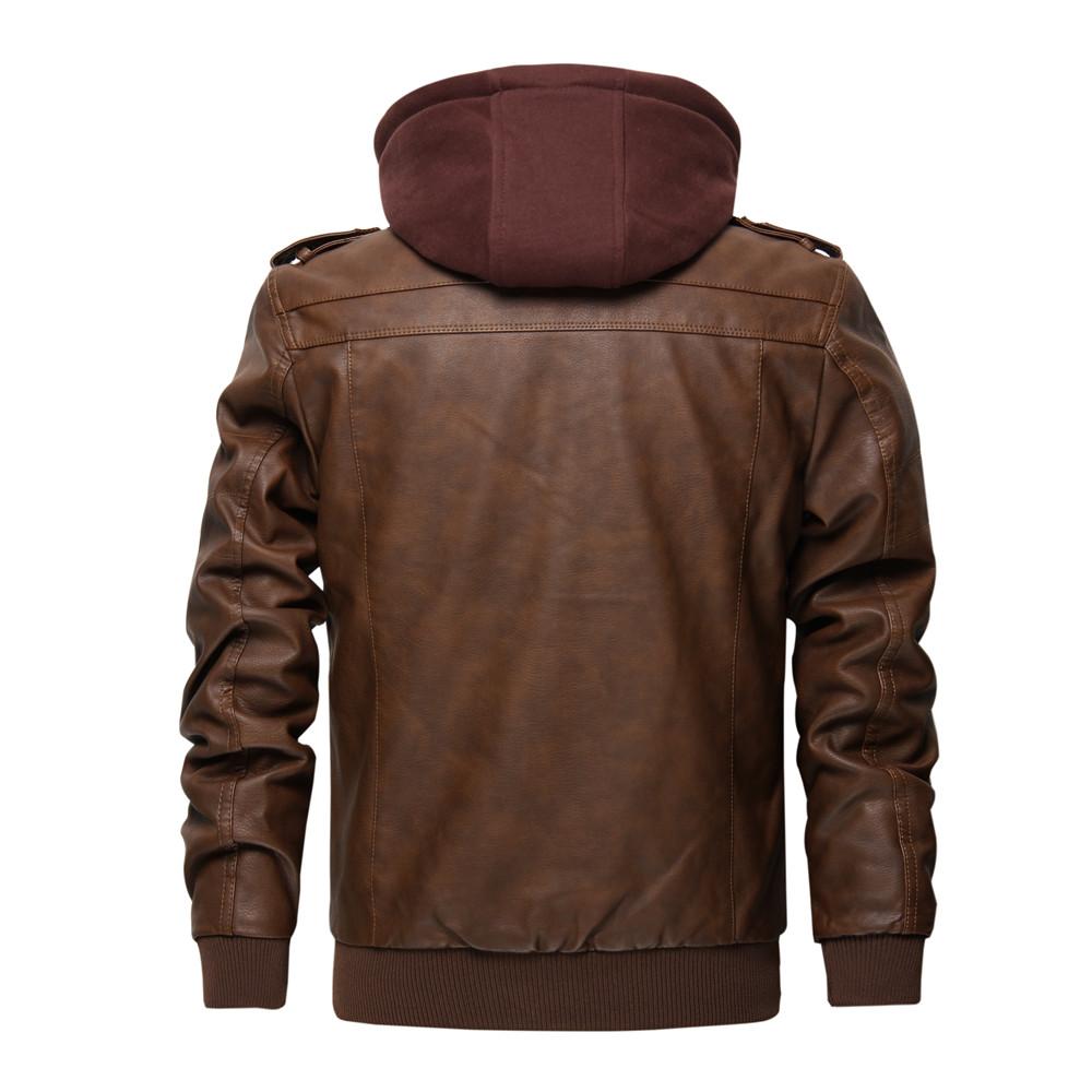 Beau Outerwear  Anarchy Leather Jacket