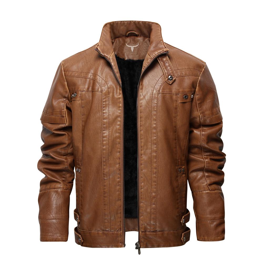 Beau Outerwear  Contraband Leather Jacket