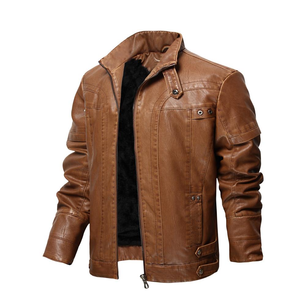 Beau Outerwear  Contraband Leather Jacket