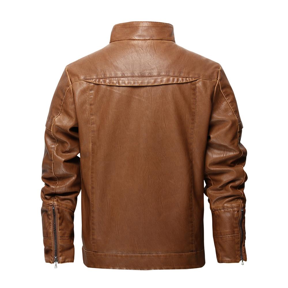 Beau Outerwear  Contraband Leather Jacket