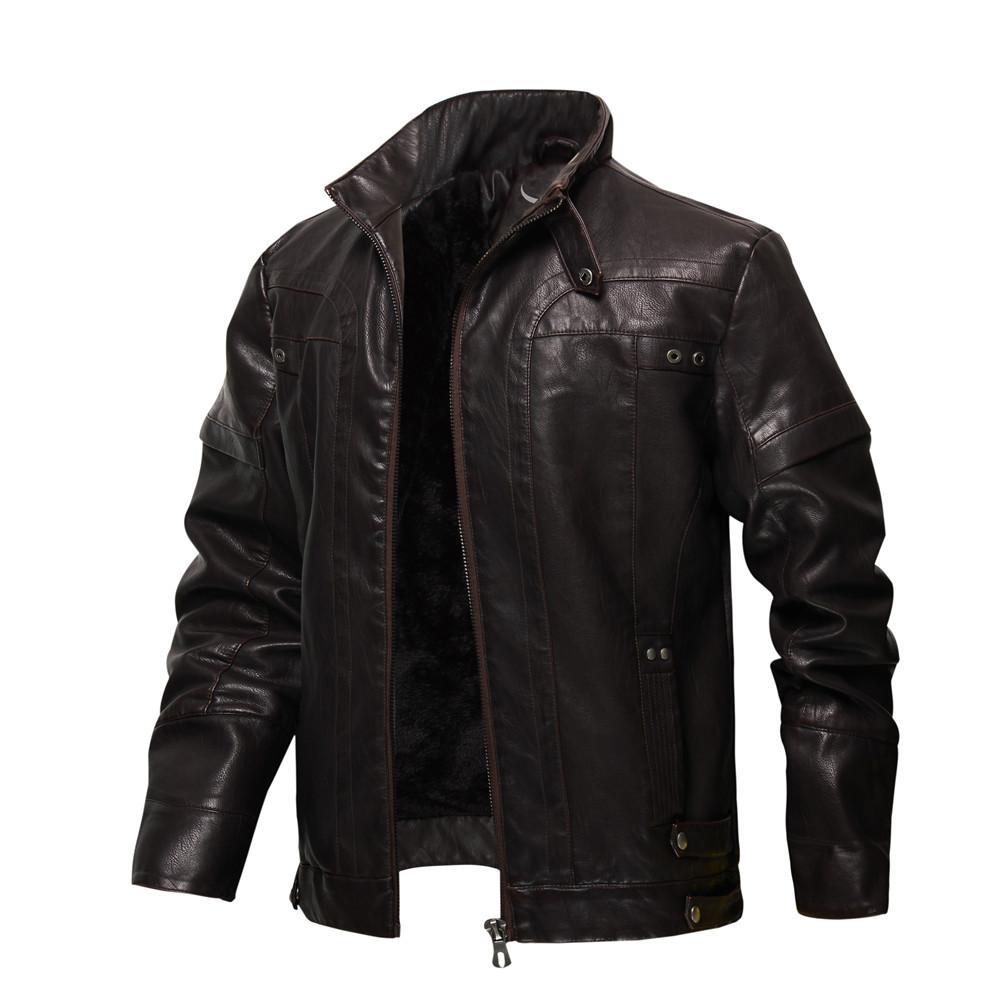 Beau Outerwear  Contraband Leather Jacket