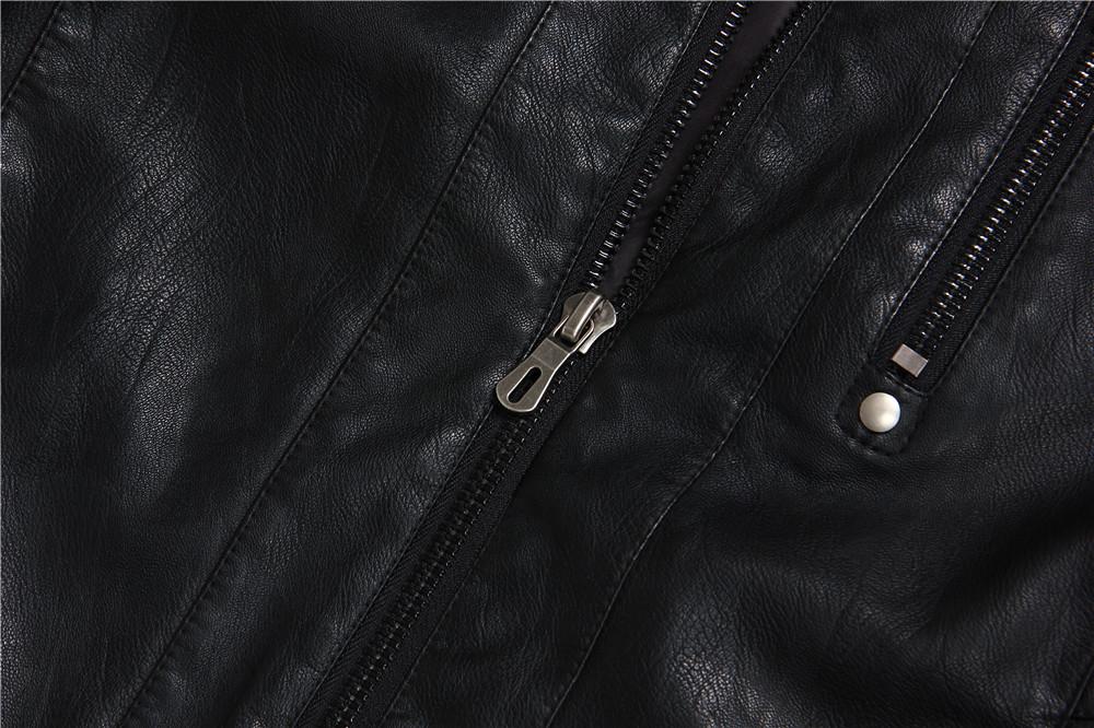 Beau Outerwear  Crusader Leather Jacket