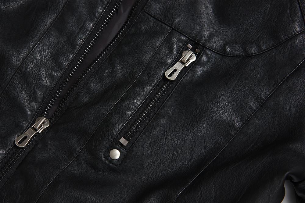 Beau Outerwear  Crusader Leather Jacket