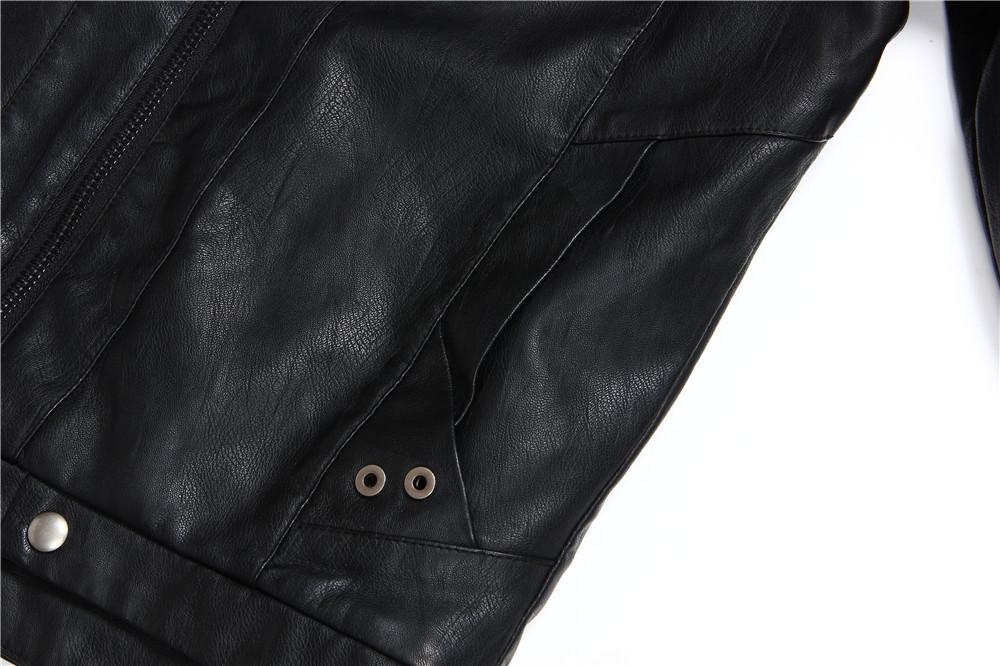 Beau Outerwear  Crusader Leather Jacket