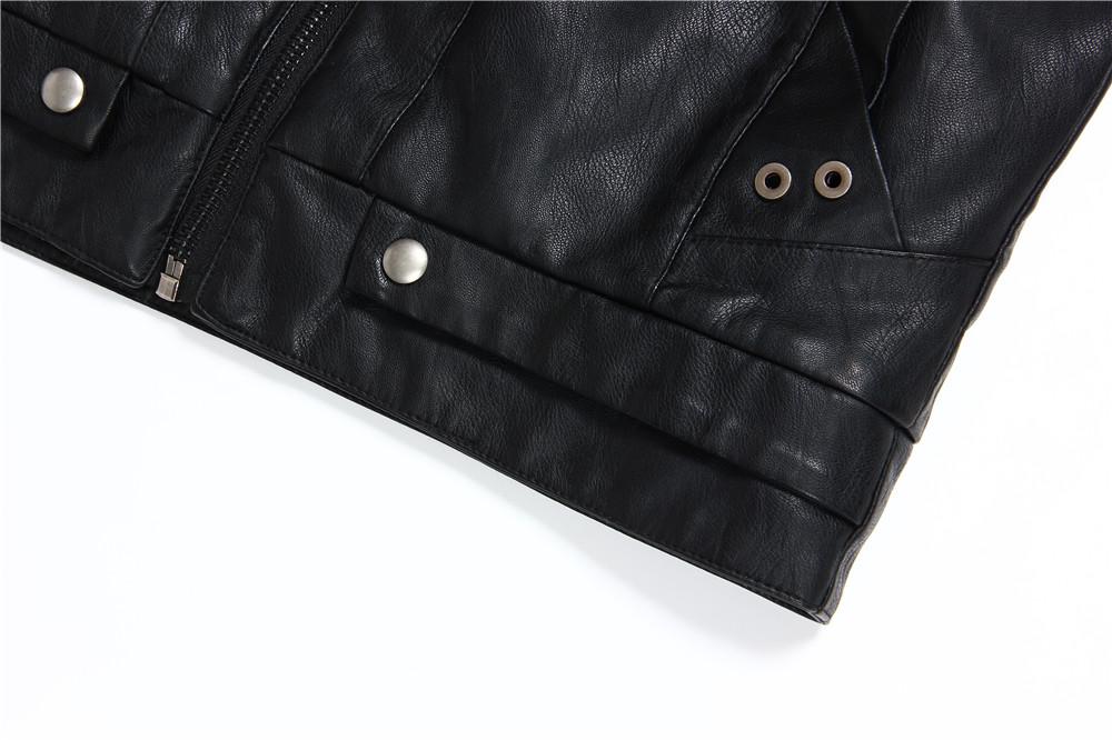 Beau Outerwear  Crusader Leather Jacket