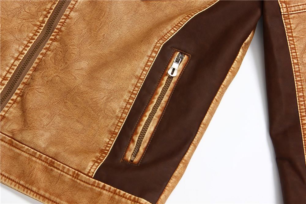 Beau Outerwear  Clyde Leather Jacket