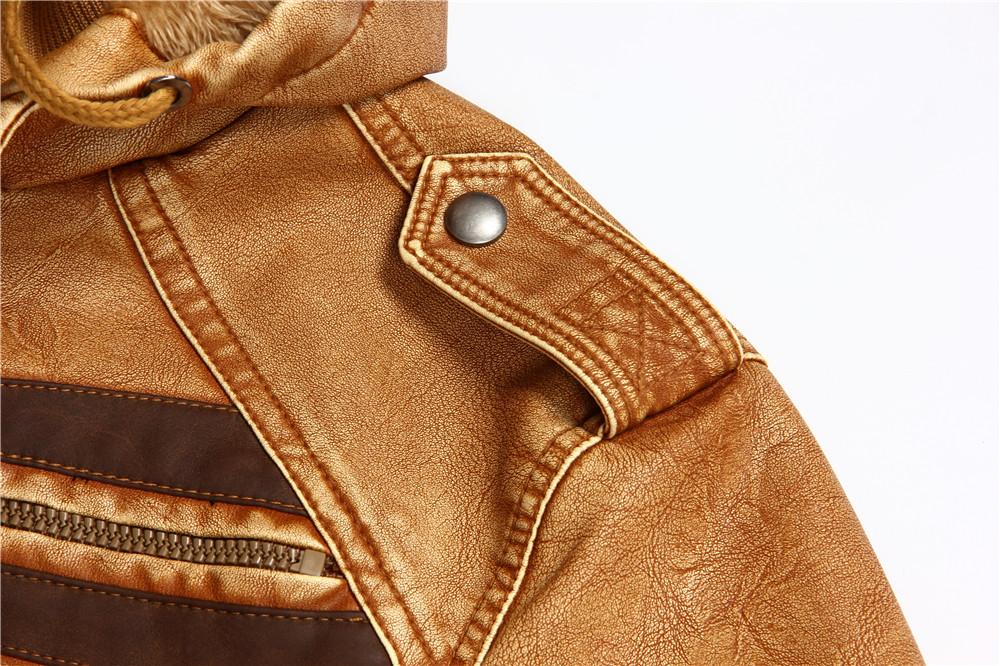 Beau Outerwear  Clyde Leather Jacket