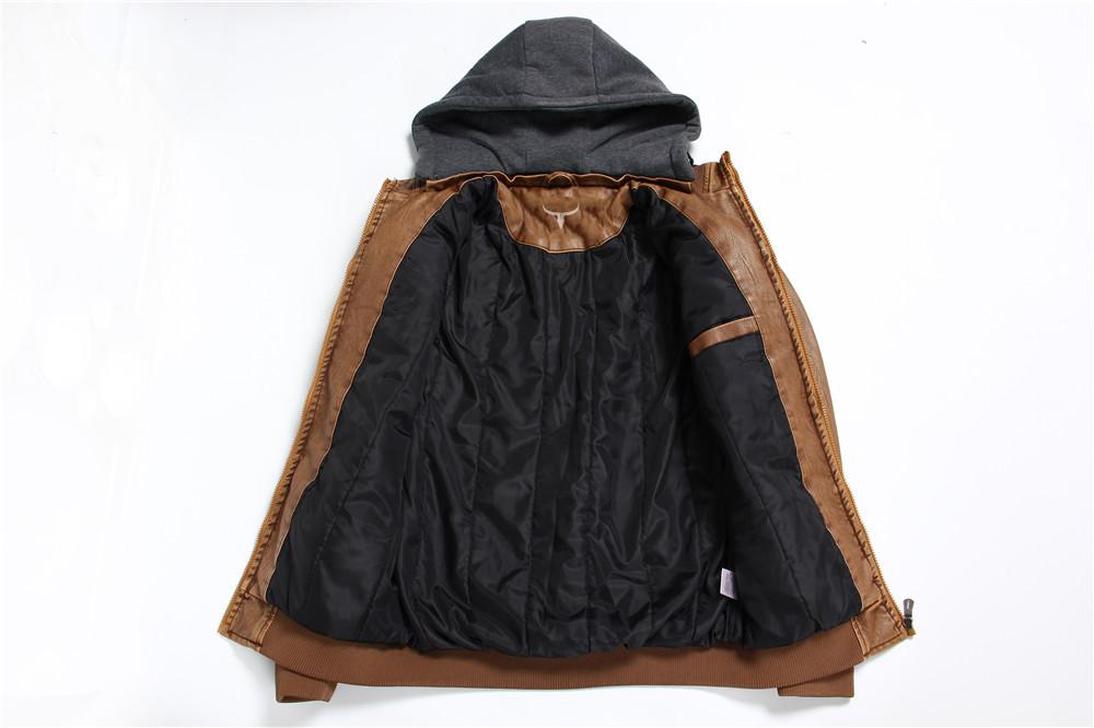 Beau Outerwear  Raider Leather Jacket