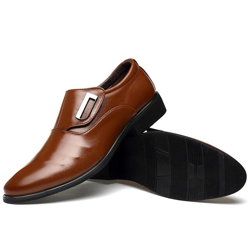 Beau Outerwear  Asher Monk Strap Dress Shoes