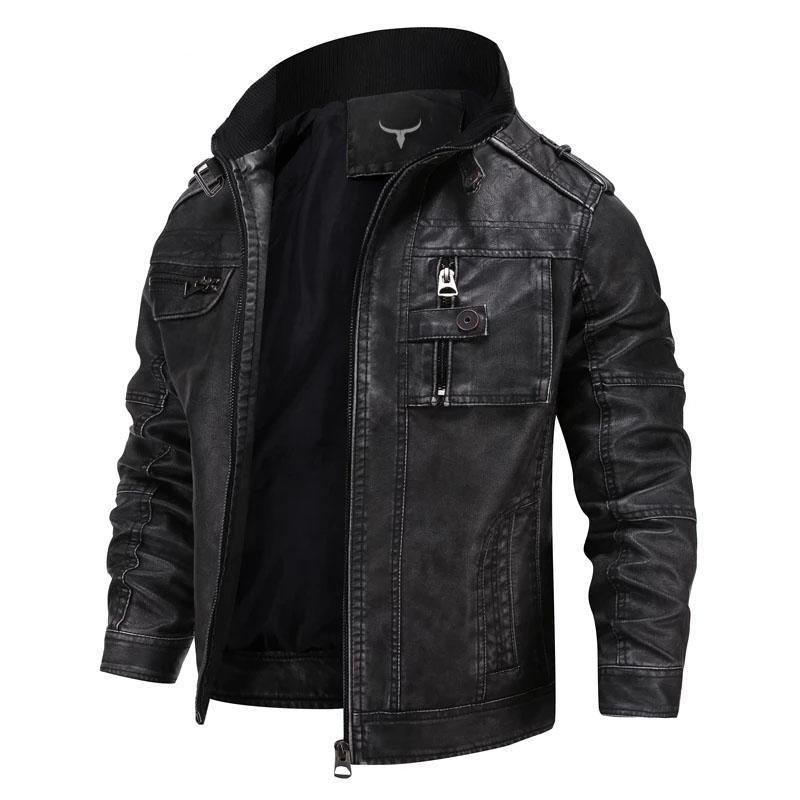 Beau Outerwear  Frontier Leather Jacket