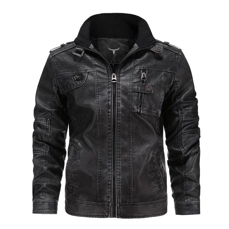 Beau Outerwear  Frontier Leather Jacket