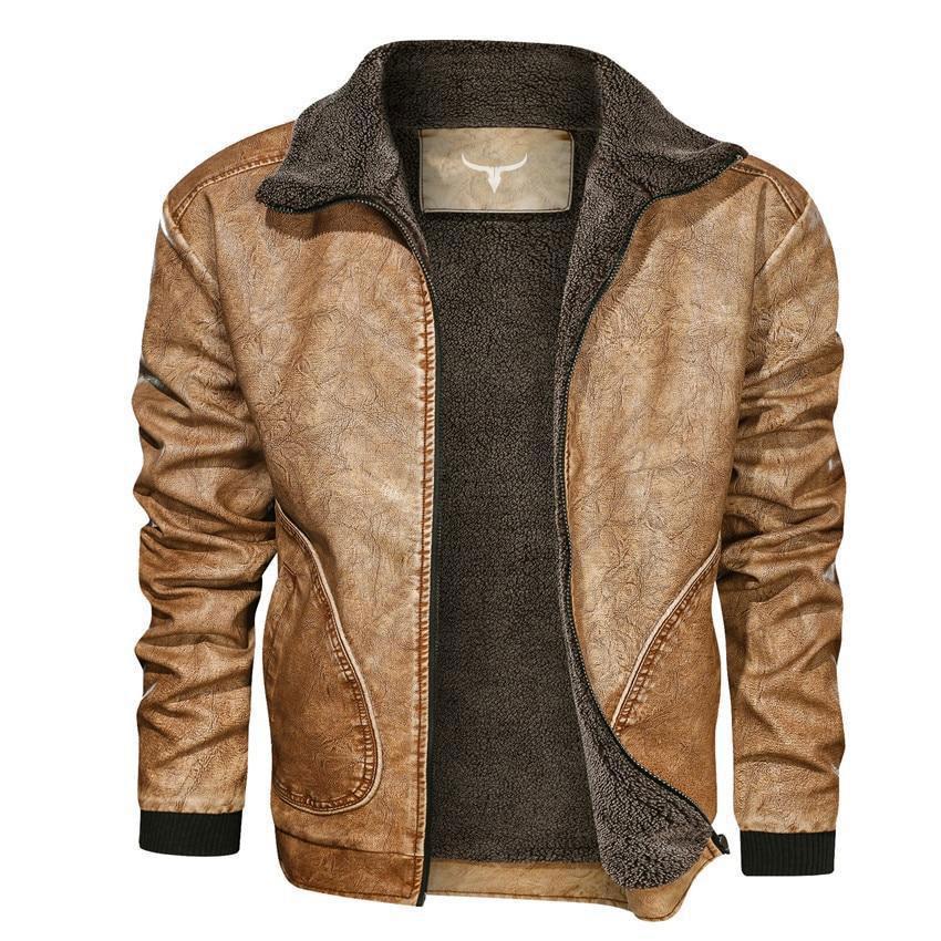 Beau Outerwear  Provincial Leather Jacket