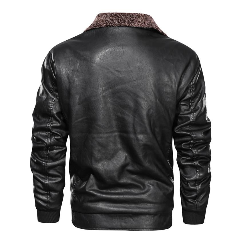 Beau Outerwear  Provincial Leather Jacket