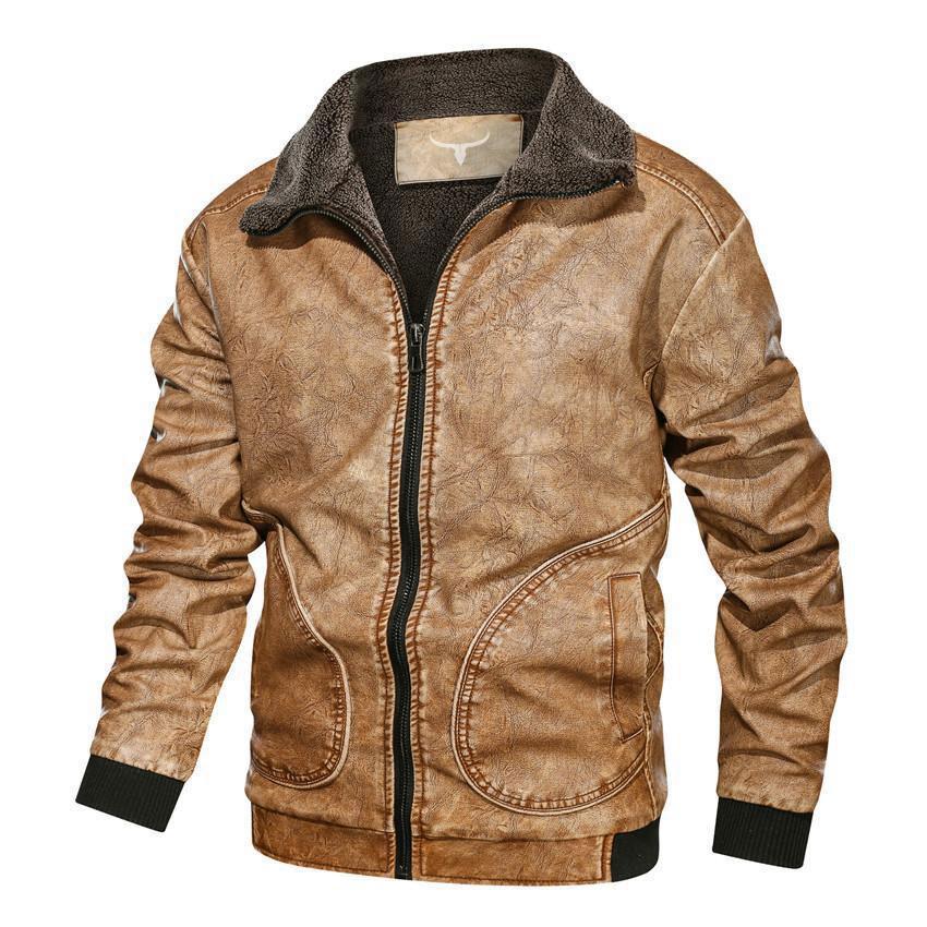 Beau Outerwear  Provincial Leather Jacket