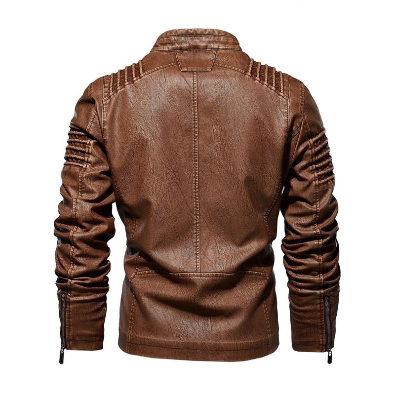 Beau Outerwear  Daybreaker Leather Jacket