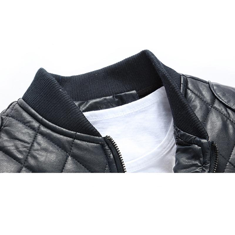 Beau Outerwear  Becker Leather Jacket