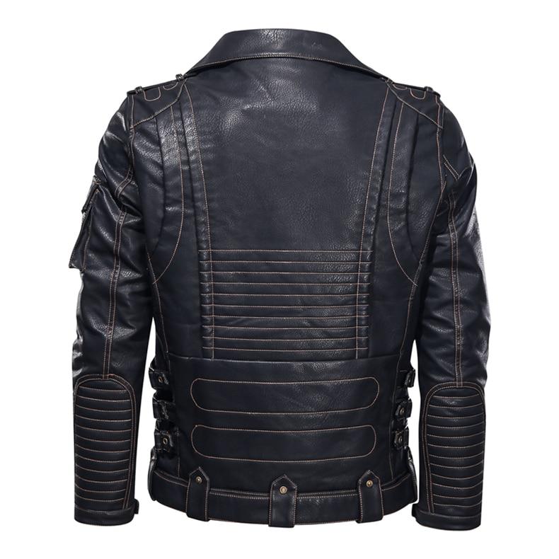 Beau Outerwear  Vagabond Leather Jacket