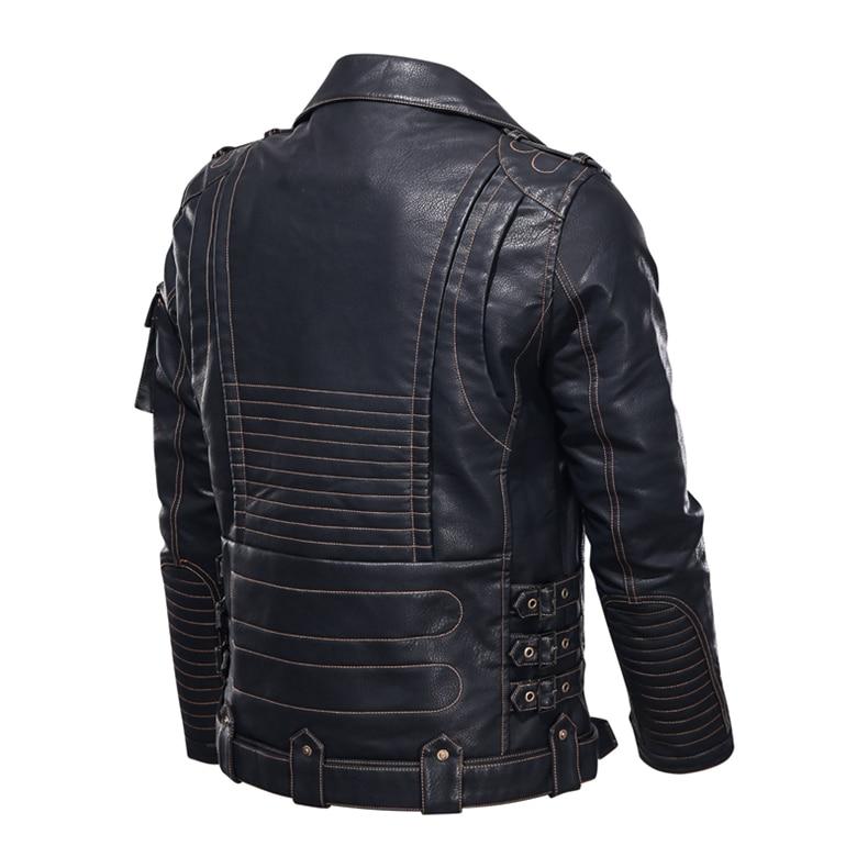 Beau Outerwear  Vagabond Leather Jacket