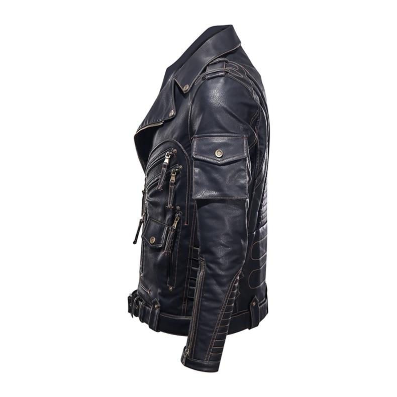 Beau Outerwear  Vagabond Leather Jacket