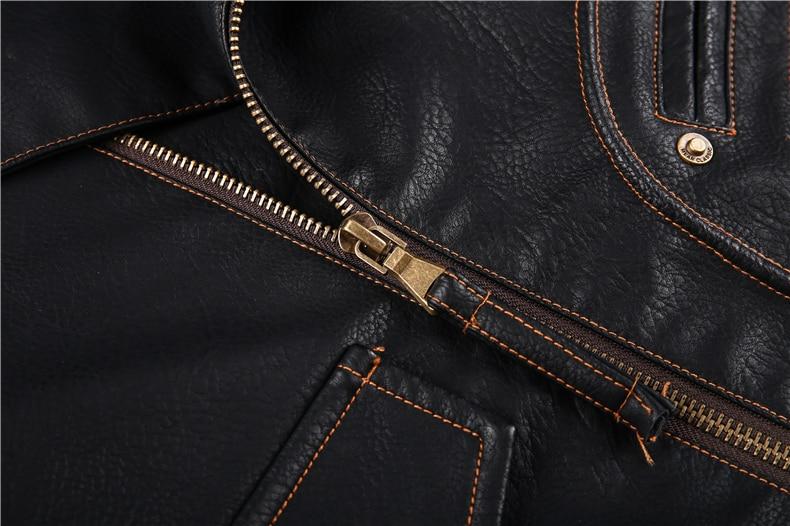 Beau Outerwear  Vagabond Leather Jacket