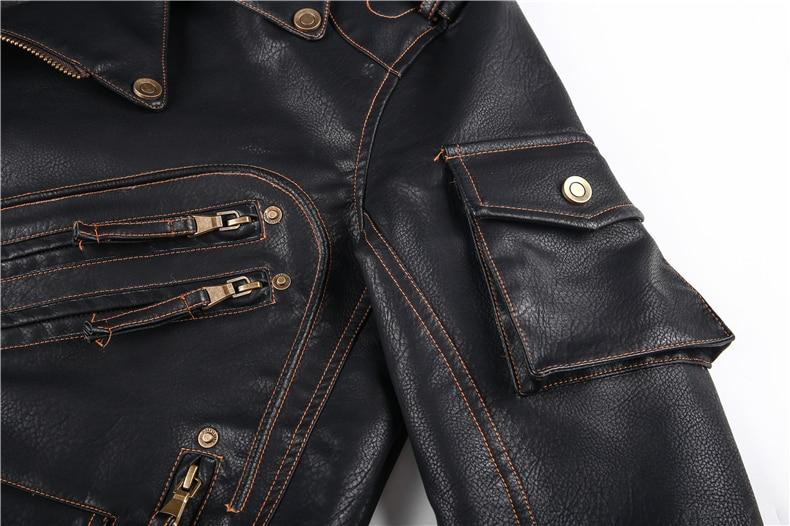 Beau Outerwear  Vagabond Leather Jacket