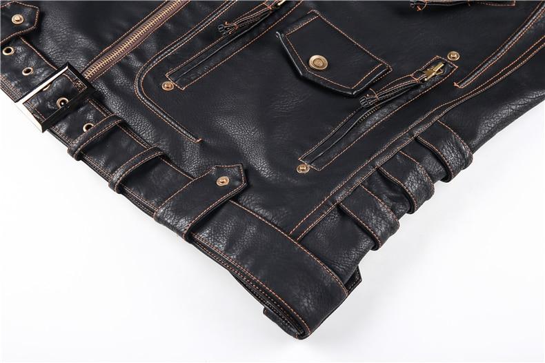 Beau Outerwear  Vagabond Leather Jacket