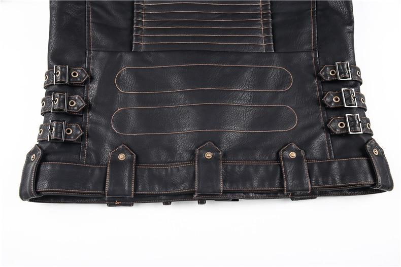 Beau Outerwear  Vagabond Leather Jacket