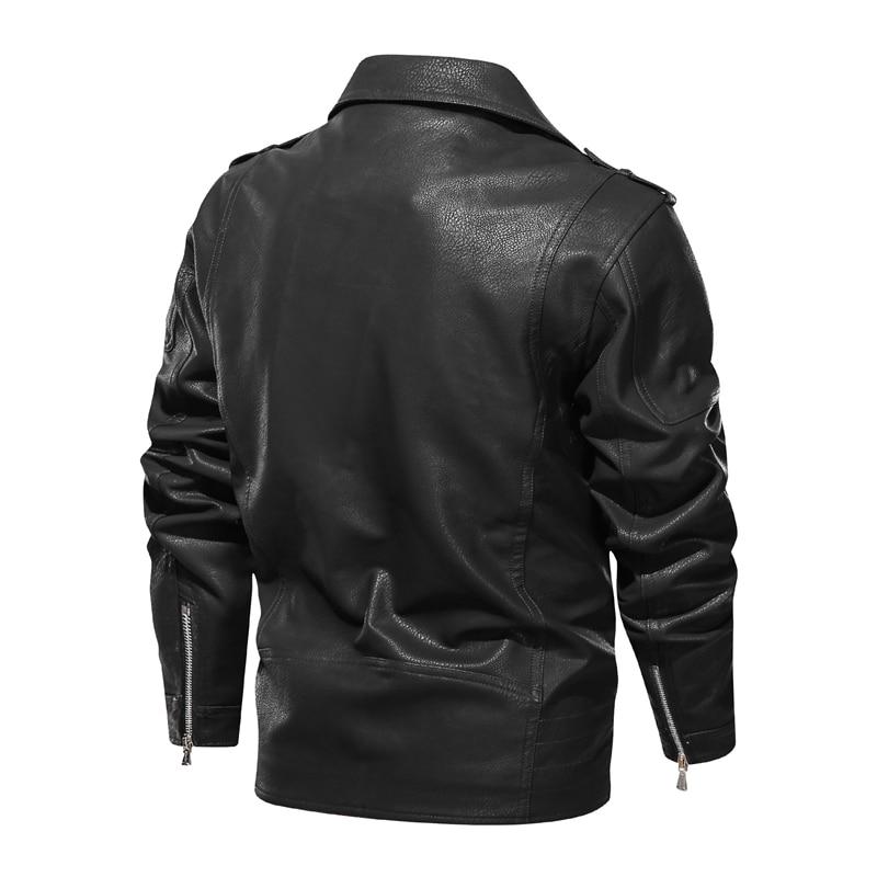 Beau Outerwear  Arsenic Leather Jacket